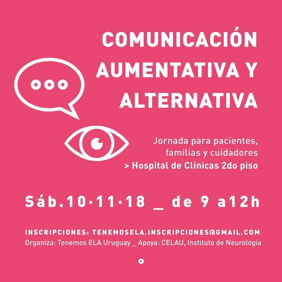 Jornada sobre comunicación aumentativa y alternativa
