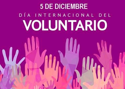 5 de diciembre: Día internacional del voluntario
