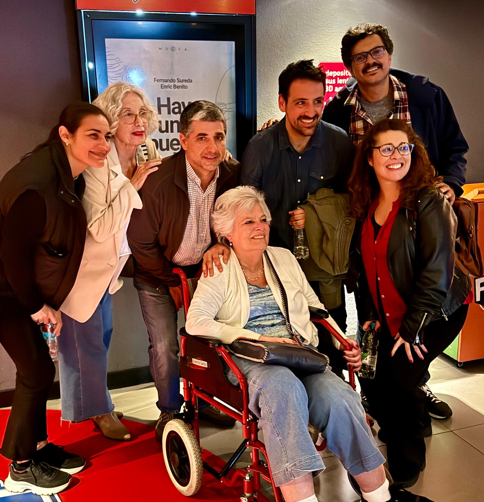 Carolina Rius Función especial del documental «Hay una puerta ahí» – Tenemos Ela