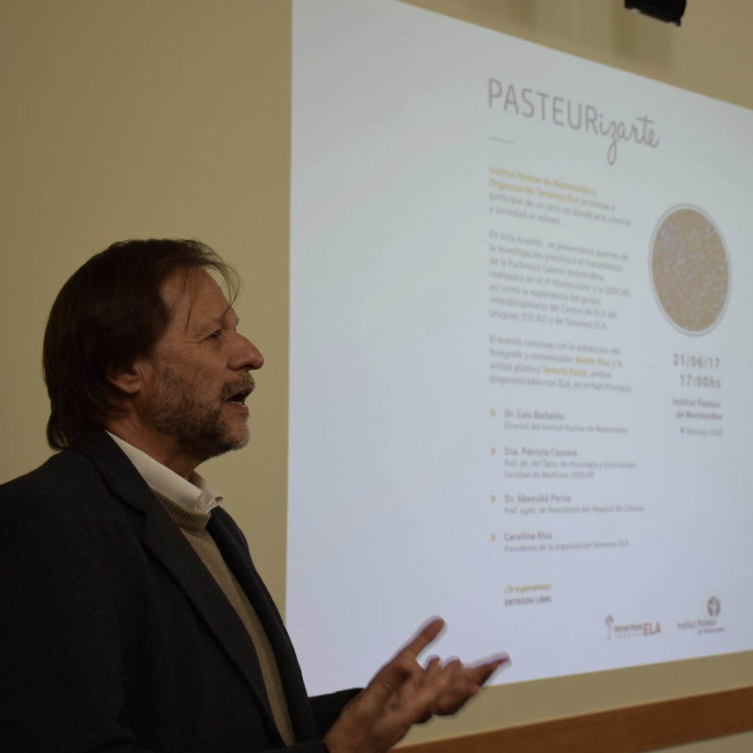 Felicitamos al Dr. Luis Barbeito por la obtención del Gran Premio Nacional de Ciencias