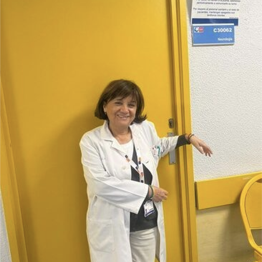 Encuentro con la neuropsicóloga Teresa Salas Campos, impulsora de Tenemos ELA
