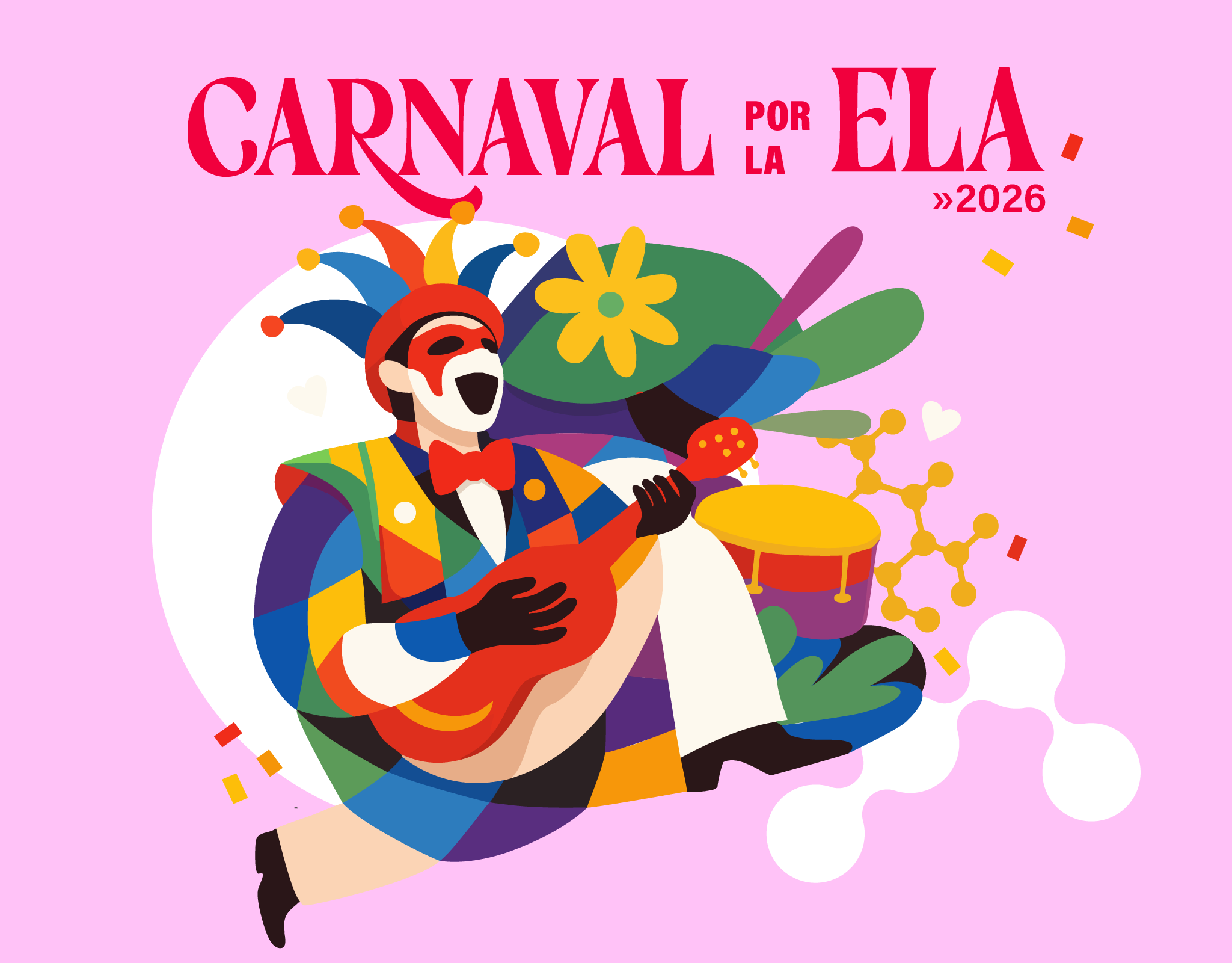 Carnaval por la ELA en Uruguay: evento solidario para apoyar a familias con Esclerosis Lateral Amiotrófica